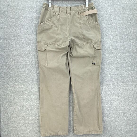 5.11 Tactical Pants Womens 6 Military Work Cargo Fire Emt Work Cotton Canvas - Picture 3 of 11